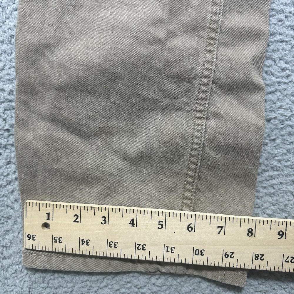 Levi's Men's Relaxed Jeans in Tan - Picture 6 of 12